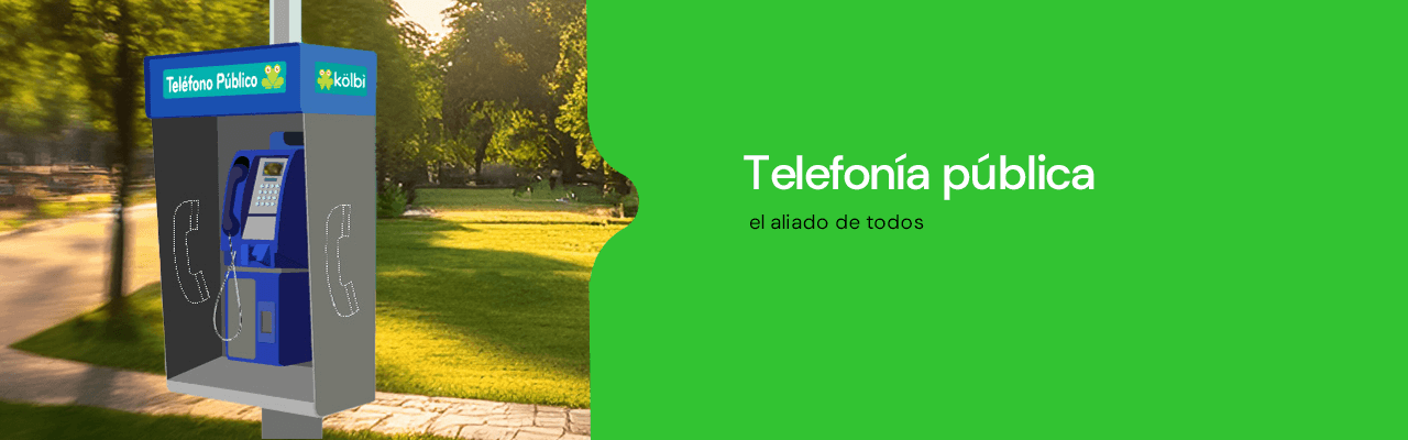 Telefonía Pública