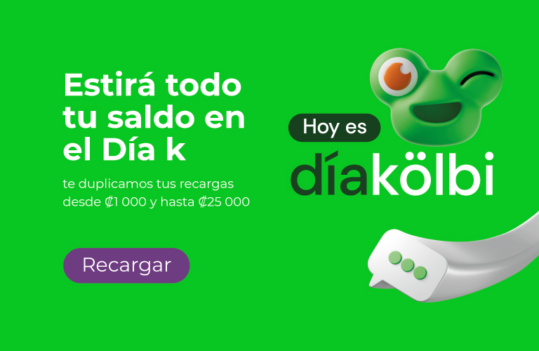 Estirá todo tu saldo en el Día k, te duplicamos tus recargas desde mil colones