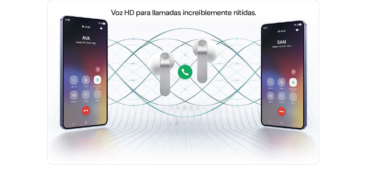 Ajuste seguro para un sonido sensacional