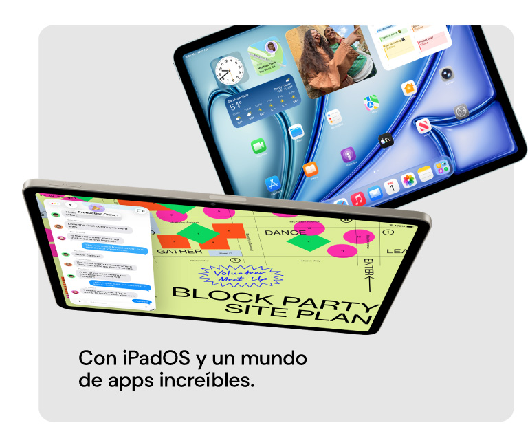 Fácil de usar con su gran pantalla Multi-Touch