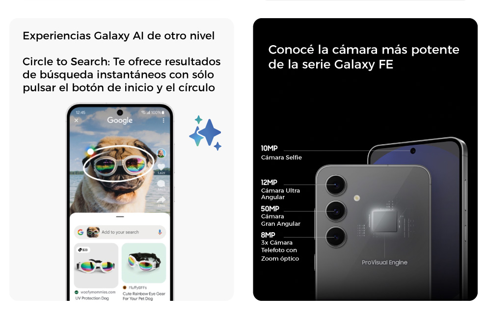 Experiencias Galaxy AI de otro nivel
