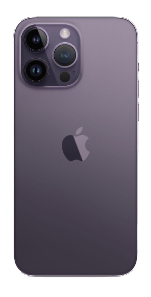 iPhone 14 Pro vista trasera