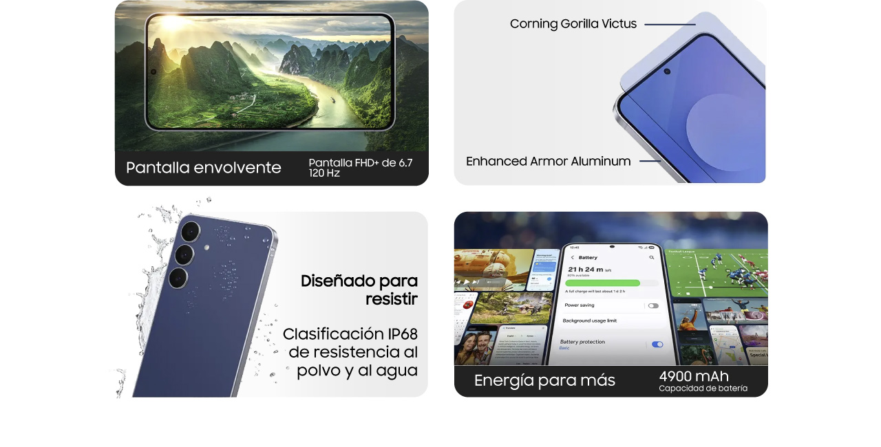 Diseñado para resistir