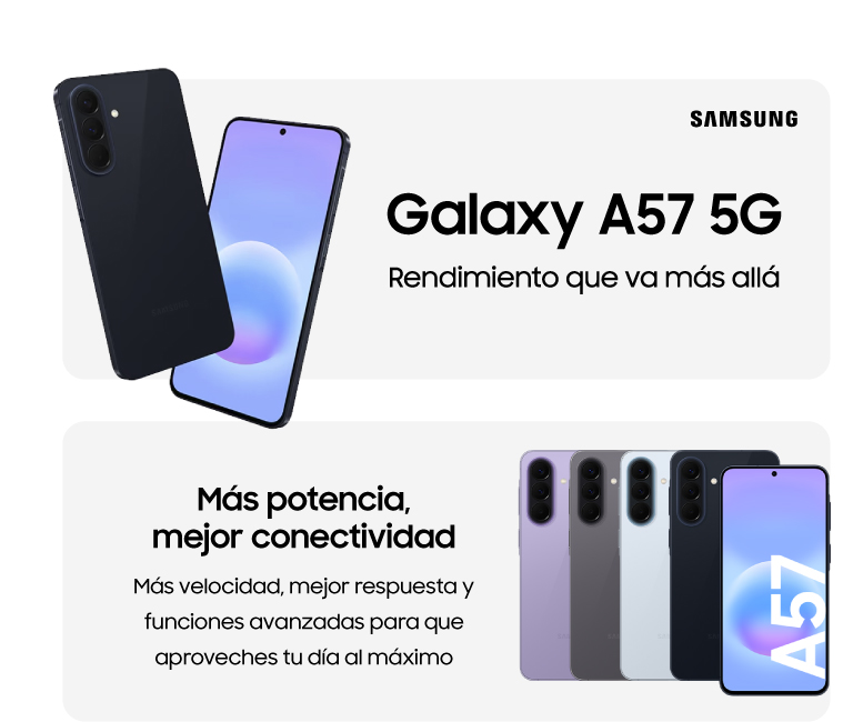 Galaxy A57 5G creá tus propios filtros para tus fotos y videos
