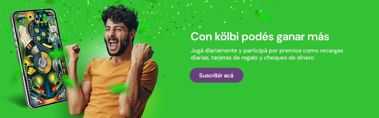 Con kölbi podés ganar más