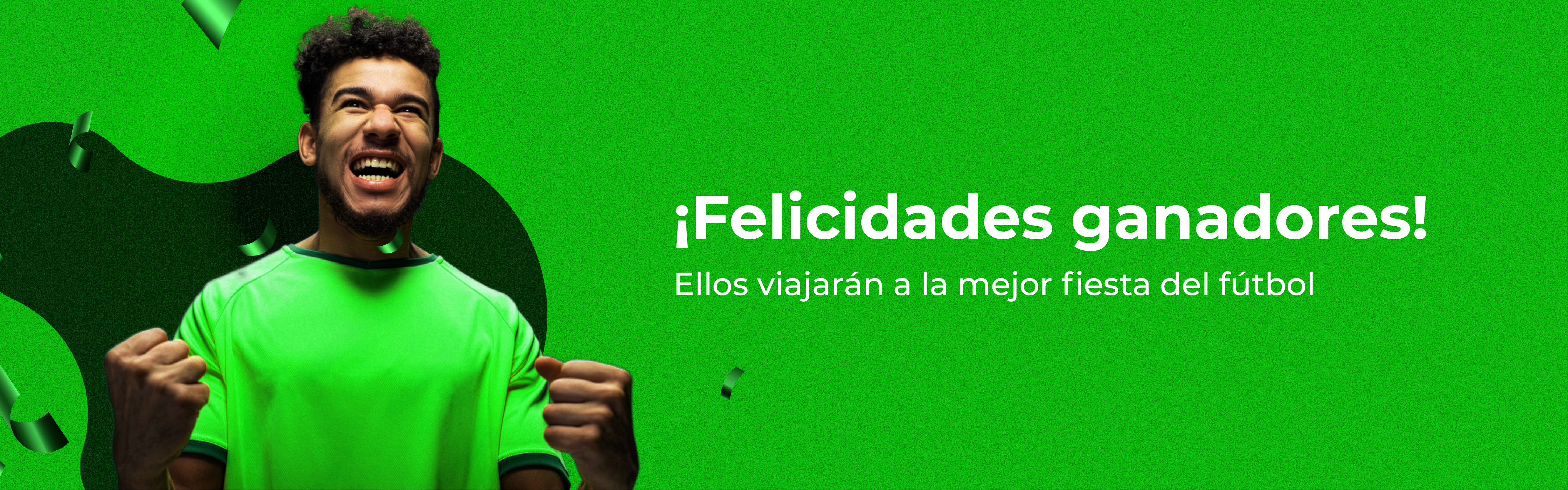 Encontrá acá la lista de ganadores de la promoción &ldquo;La mejor fiesta del futbol&rdquo;