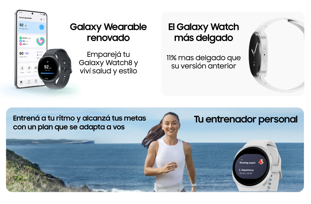 Galaxy Wearable renovado