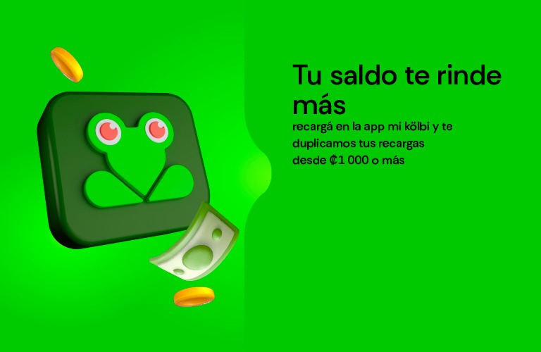 Con tus recargas mantenés tu servicio activo y disponible para llamadas, mensajes y navegar en Internet