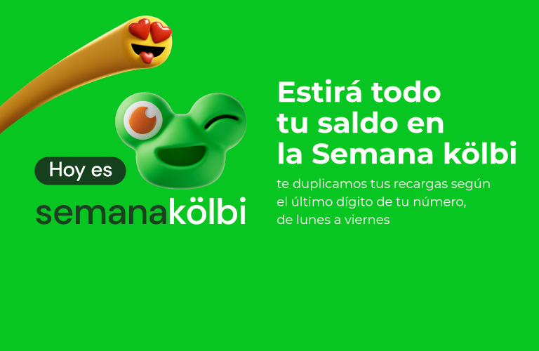 Con tus recargas mantenés tu servicio activo y disponible para llamadas, mensajes y navegar en Internet