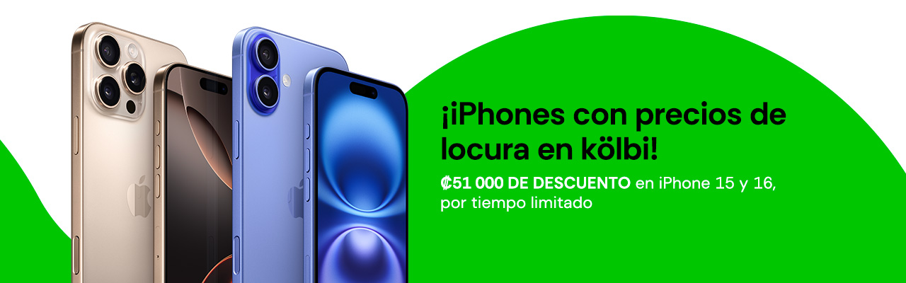 iPhone con precios de locura en kölbi