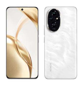 HONOR 200 vista frontal y trasera