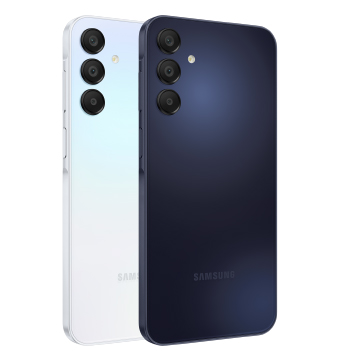 Samsung Galaxy A15 5G vista frontal y trasera