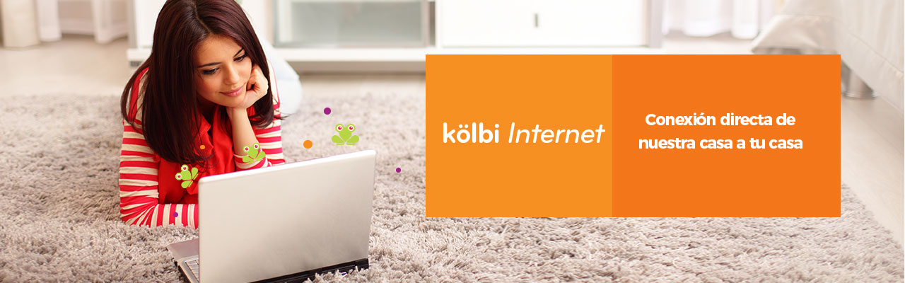 kölbi hogar Internet