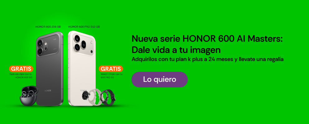Nueva serie HONOR 600 AI Masters: dale vida a tu imagen