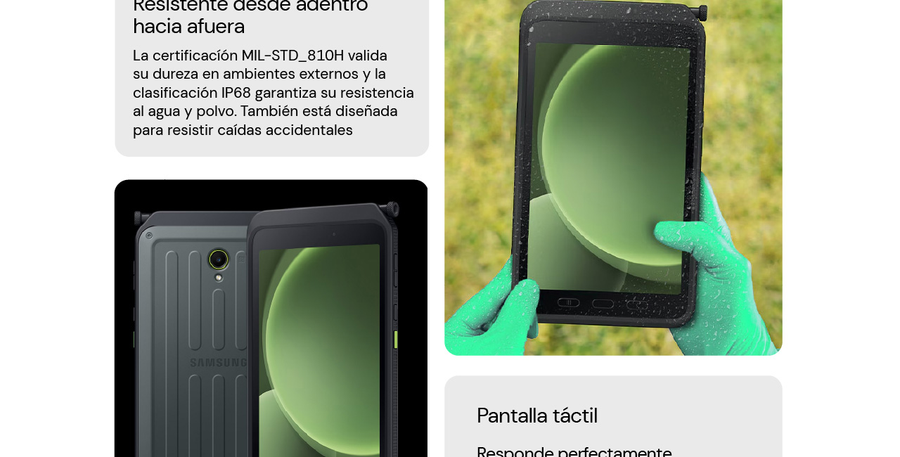 Resistente desde adentro hacia afuera