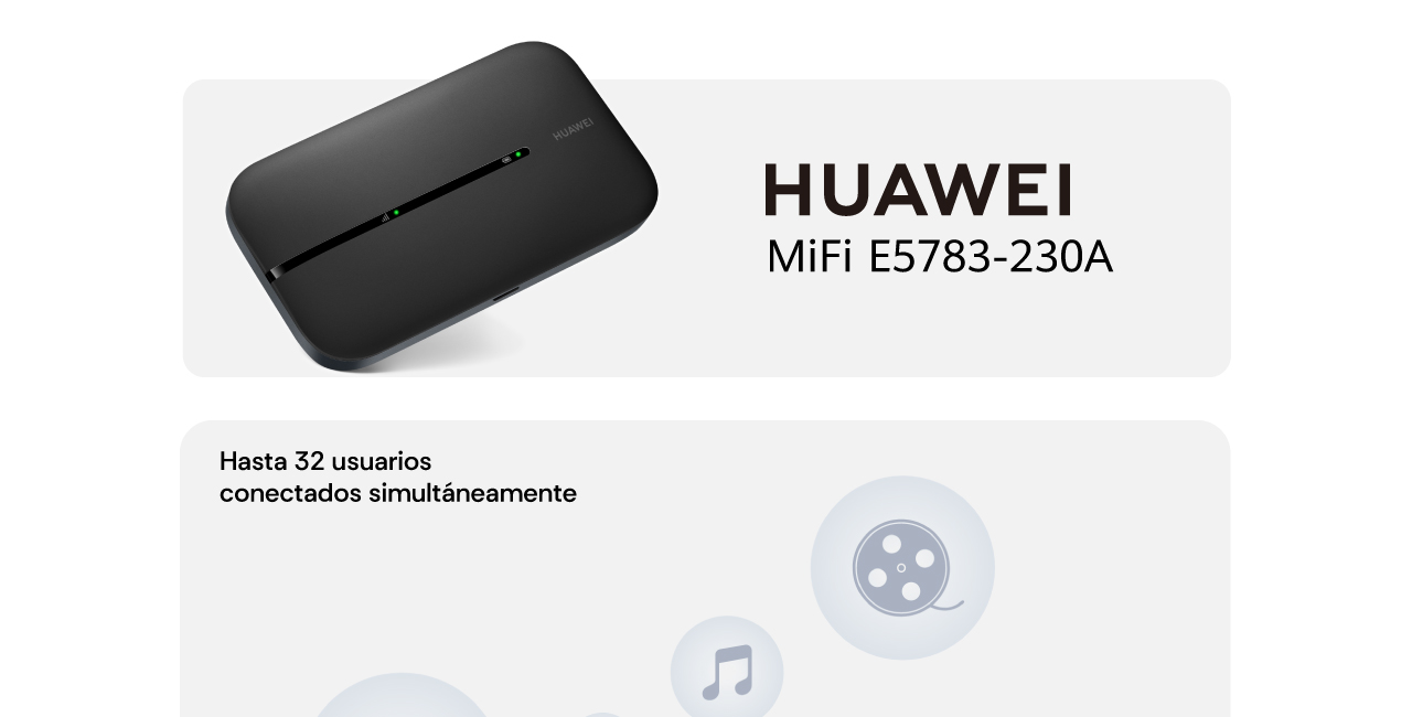 Hasta 32 usuarios conectados simultáneamente