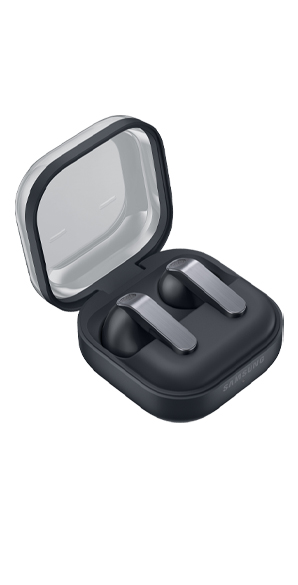 Samsung Galaxy Buds4 vista frontal