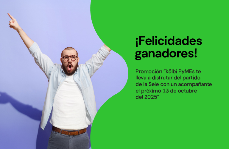 Ganadores promoción