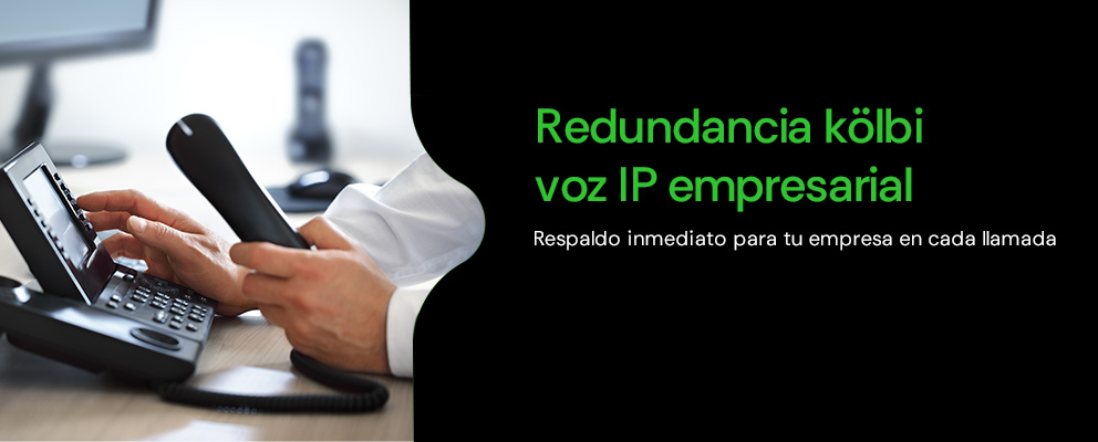 Redundancia voz IP empresarial: Respaldo inmediato para tu empresa