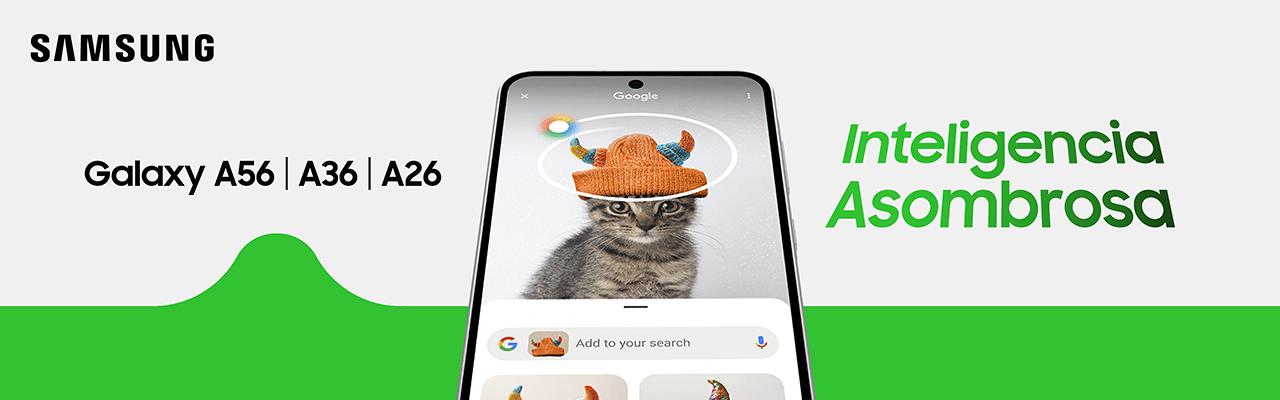 Samsung Galaxy A56, A36, A26: Inteligencia asombrosa