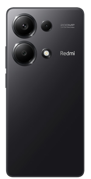 Xiaomi Redmi Note 13 Pro vista trasera