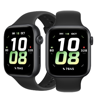 HONOR Watch 5 vista frontal y lateral