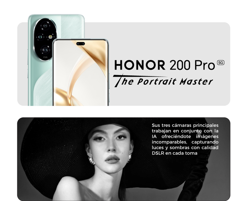 Sus tres cámaras principales trabajan en conjunto con la IA ofreciéndote imágenes incomparables