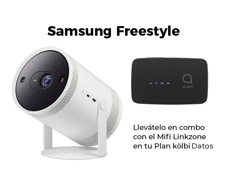 Llevátelo en combo con el Mifi Linkzone