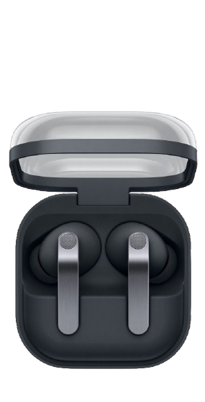 Samsung Galaxy Buds4 Pro vista arriba