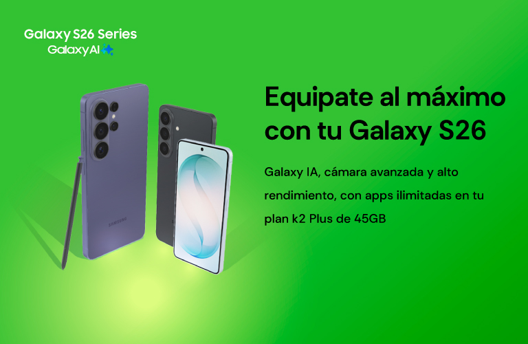 Samsung S26 en kölbi