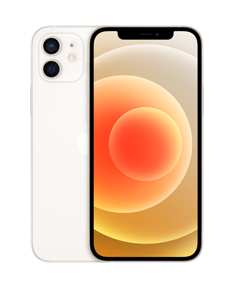 iPhone 12 vista frontal y trasera