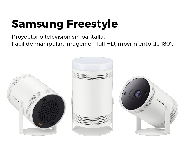 Samsung Freestyle proyector o televisor sin pantalla