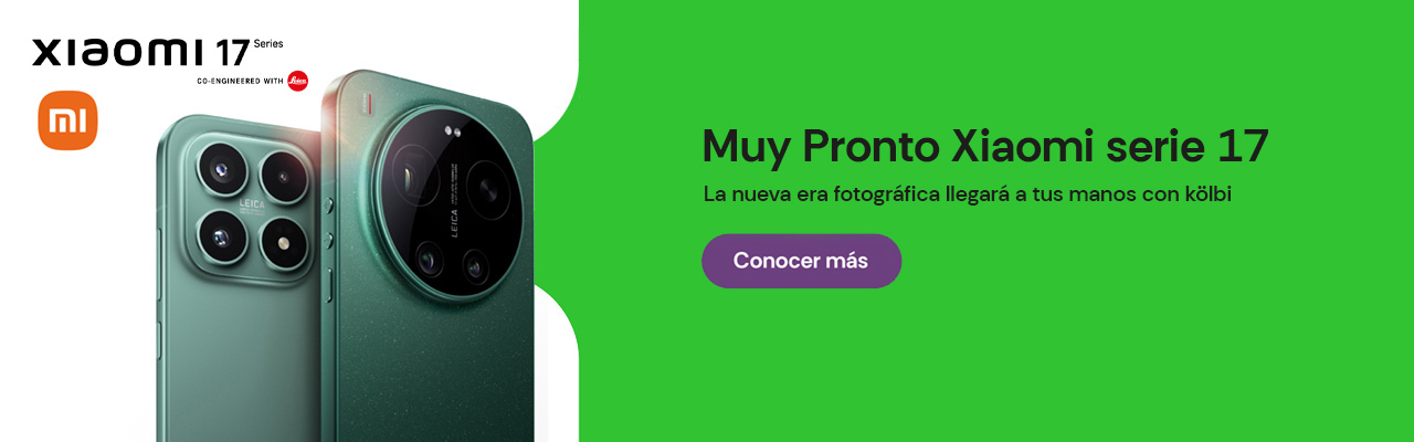 Muy Pronto Xiaomi 17 series, La nueva era fotográfica llegará a tus manos con kölbi