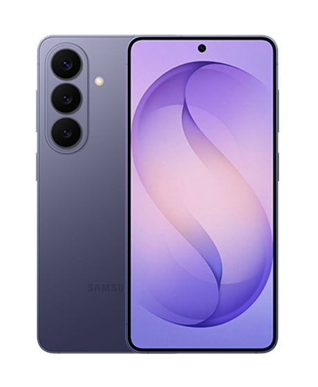 Galaxy S26 vista frontal y trasera