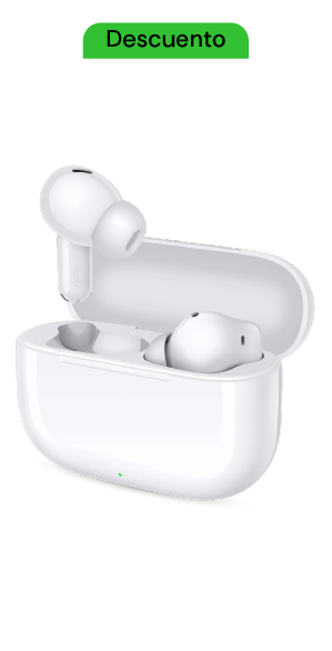 FreeBuds SE 4 vista audífonos