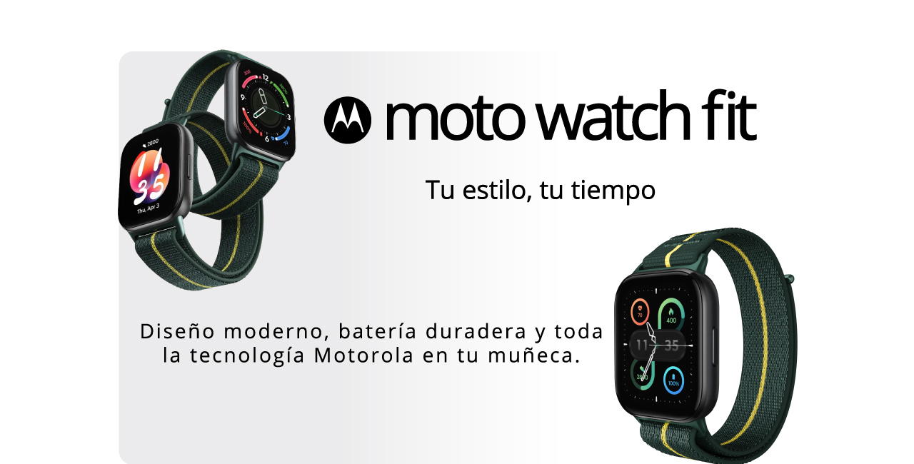 moto watch fit