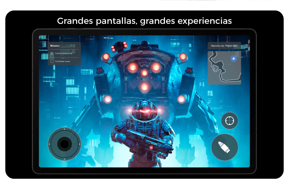 Grandes pantallas, grandes experiencias