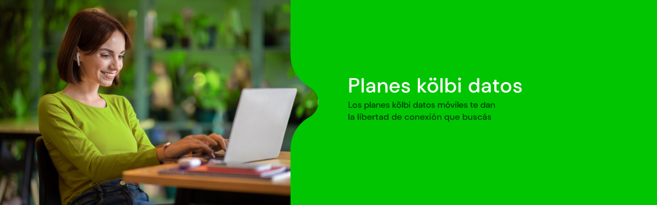 Los planes kölbi datos móviles te dan la libertad de conexión que buscás