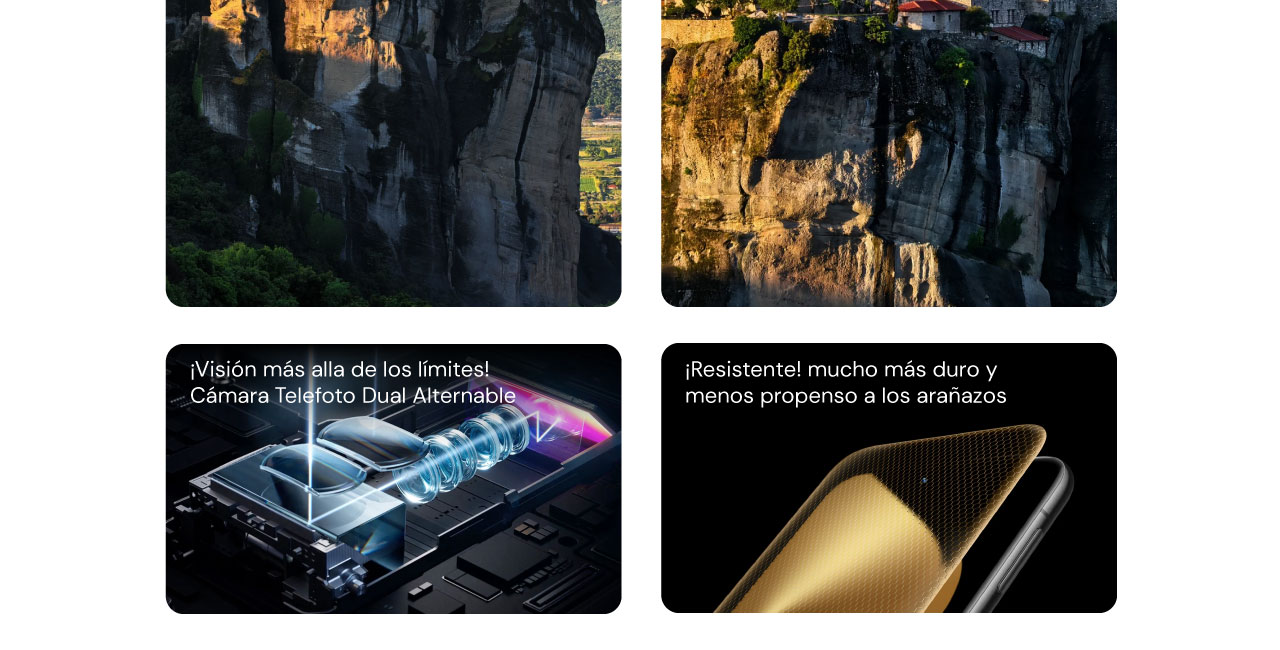 &iexcl;Resistente! mucho más duro y menos propenso a los arañazos.