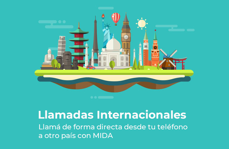 Llamadas Internacionales