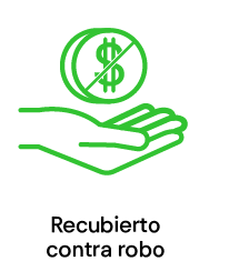 REcubierto contra robo