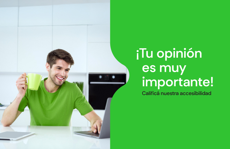 Tu opinión es muy importante para nosotros