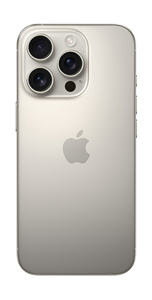 iPhone 16 Pro vista trasera