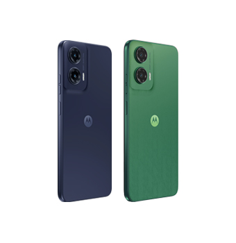 Motorola moto g35 colores negro y verde
