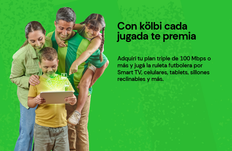 Con kölbi cada jugada te premia