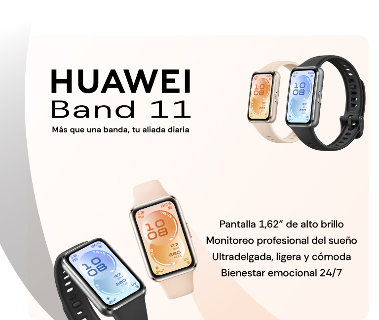 Huawei Band 11, maravillosas esferas del reloj