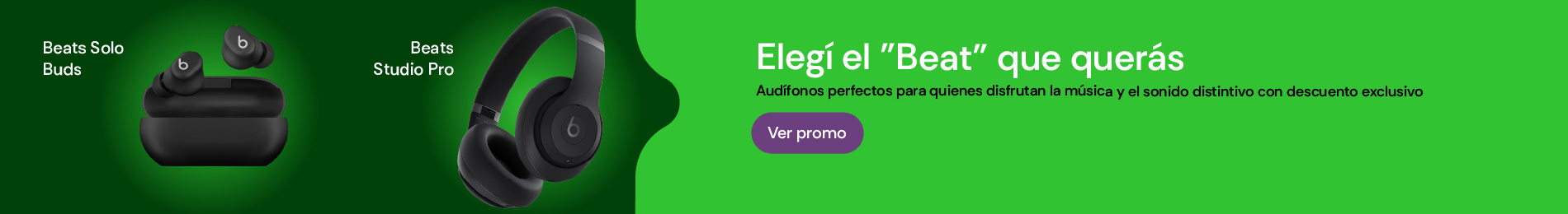 &iexcl;Elegí el "Beat" que querás! Audífonos perfectos para quienes disfrutan la música