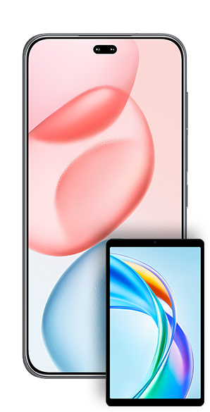 HONOR 400 Pro vista frontal con regalo