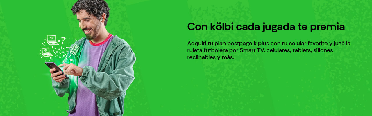 Con kölbi cada jugada te premia
