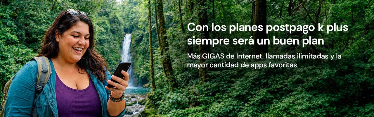 Planes k plus con más gigas de Internet